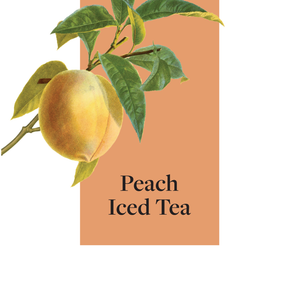 Bon Accord Peach Iced Tea Concentrate 1.5L - Bon Accord 