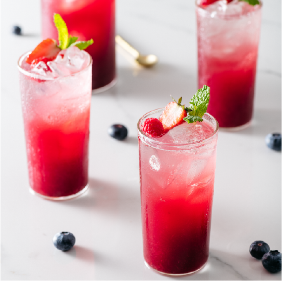 Summer Berry Cocktail