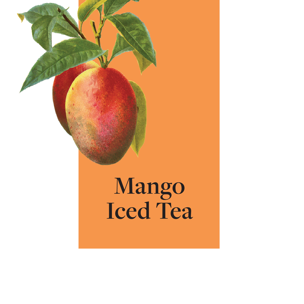 Bon Accord Mango Iced Tea Concentrate 1.5L - Bon Accord 