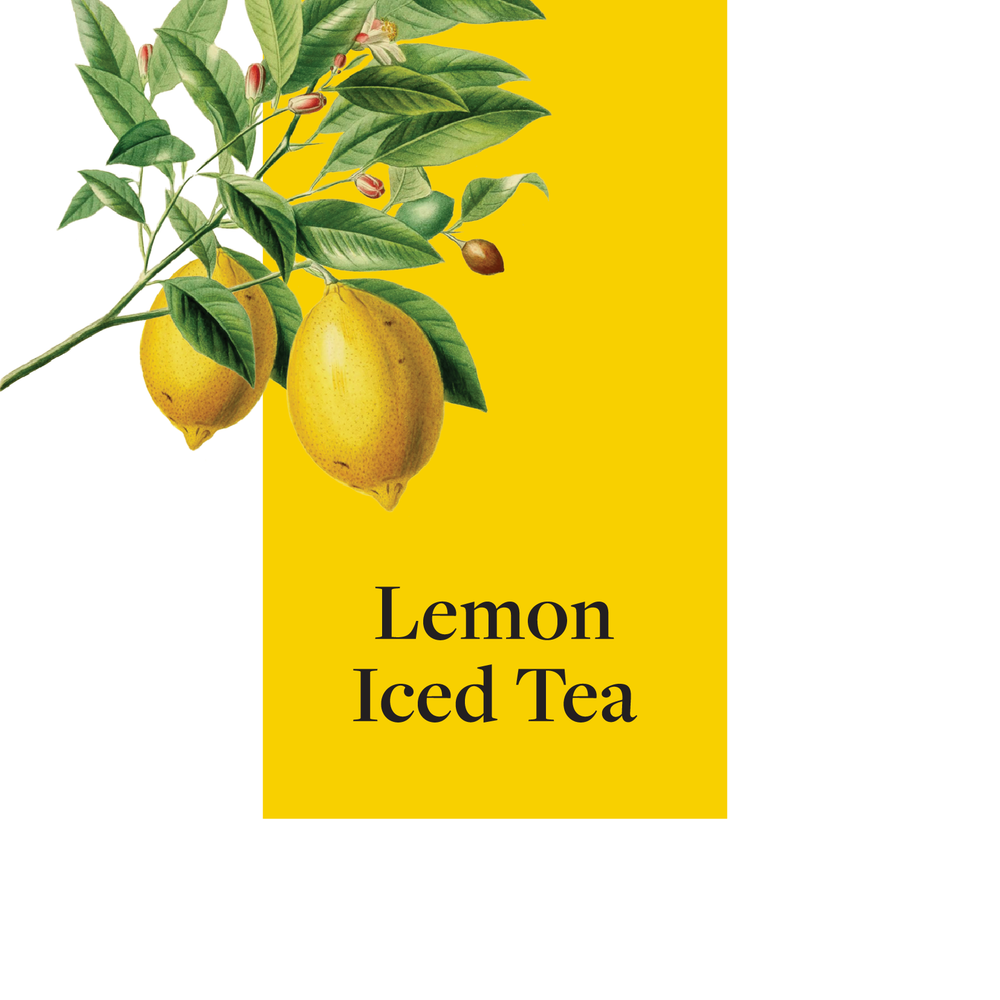 Bon Accord Lemon Iced Tea Concentrate 1.5L