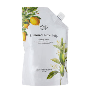 Bon Accord Lemon & Lime Real Fruit Pulp 1L - Bon Accord 