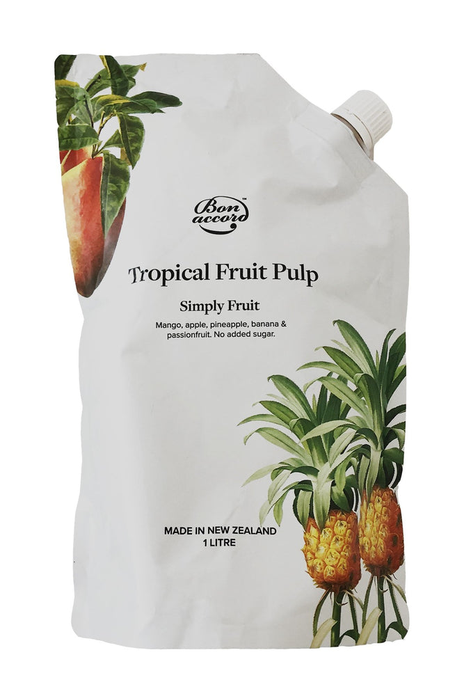 Bon Accord Tropical Real Fruit Pulp 1L - Bon Accord 